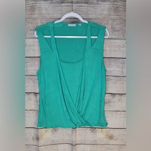 Teal New York company Sleeveless